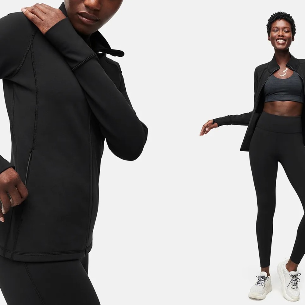 Outdoor Voices FrostKnit 7/8 leggings